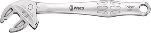 Wera 6004 joker l | verstelbare steeksleutel | 16-19 mm | 224mm - 05020101001
