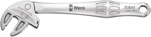 Wera 6004 joker xs moersleutel (zelfinstellende steeksleutel)