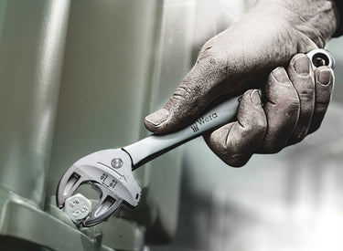 Wera 6004 joker xxl | verstelbare steeksleutel | 24-32 mm | 322mm - 05020102001