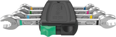 Wera 6005 joker | dubbele steeksleutelset | 4-delig 05020314001