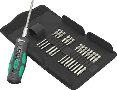 Wera 7515 16 kraftform safe-torque speed universal 1, 16-delig - 05075851001
