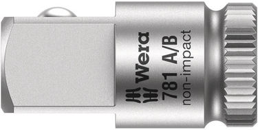Wera 781 a 1 4 adapter | verbindingsstuk | 781 a b x 3 8 x 25.2 mm x 1 4 - 05042670001