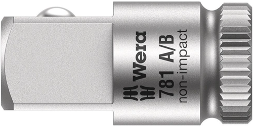 Load image into Gallery viewer, Wera 781 a 1 4 adapter | verbindingsstuk | 781 a b x 3 8 x 25.2 mm x 1 4 - 05042670001
