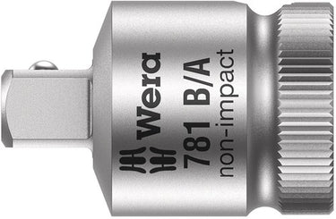 Wera 781 b 3 8 adapter | verbindingsstuk | 781 b a x 1 4 x 27 mm x 3 8 - 05042672001