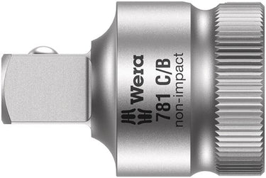 Wera 781 c 1 2 adapter | verbindingsstuk | 781 c b x 3 8 x 35.5 mm x 1 2 - 05042674001