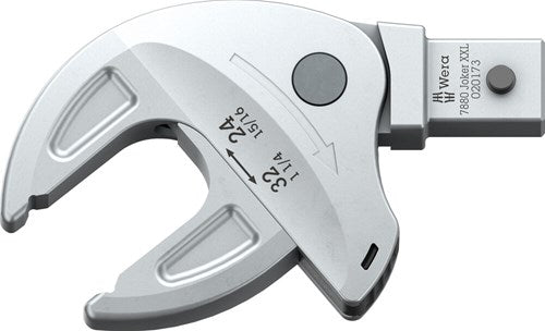 Load image into Gallery viewer, Wera 7880 joker xxl zelfinstellende insteek-steeksleutel voor sleutelmaat 24-32 mm, 14x18mm, 14x18 x 24-32 x 15 16-1 1 4 x 113.5 mm - 05020173001
