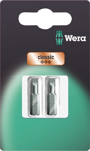 Wera 800 1 z set zb 800 1 z 1 x 0,6x4,5x25; 1 x 0,8x5,5x25; - 2 stuks | op=op - 05073300001-1