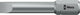 Wera 800 2 z sleufschroeven bits, 2.0 x 12.0 x 41 mm - 1 stuk(s) - 05057240001