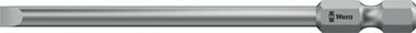 Wera 800 4 z sleufschroeven bits, 0.8 x 4.0 x 50 mm - 1 stuk(s) - 05059320001