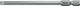 Wera 800 4 z sleufschroeven bits, 1.2 x 8.0 x 89 mm - 1 stuk(s) - 05059496001