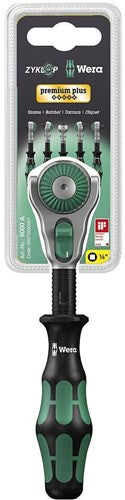 Wera 8000 c sb zyklop speed-ratel met 1 2 -aandrijving