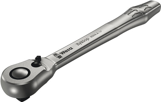 Wera 8004 a zyklop metal ratchet with switch lever and 1 4 drive