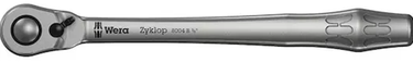 Wera 8004 b zyklop metal-ratel met omschakelpal met 3 8 -aandrijving , 3 8 duim x 222.0 mm - 1 stuk(s) - 05004034001