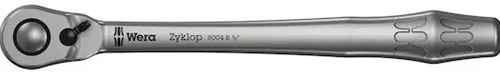 Wera 8000 b zyklop metal ratchet with switch lever and 3 8 drive
