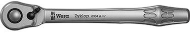 Wera 8004 c zyklop metal-ratel met omschakelpal met 1 2 -aandrijving (1 2 )