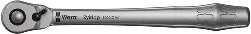 Wera 8004 c zyklop metal-ratel met omschakelpal met 1 2 -aandrijving , 1 2 duim x 281 mm - 1 stuk(s) - 05004064001
