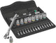Wera 8100 sa 7 zyklop metal-ratelset doorsteekvierkant, 1 4 -aandrijving, metrisch, 28 -delig - 1 stuk(s) - 05004017001