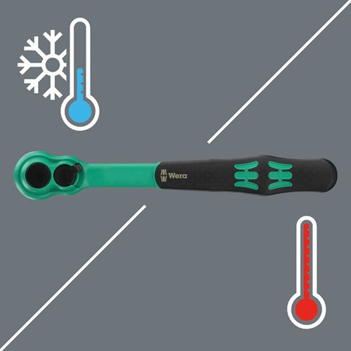 Wera 8100 sb 12 zyklop comfort ratelset, omschakelpal, 3 8 aandrijving, metrisch, 16-delig - 05005530001