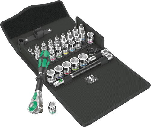 Load image into Gallery viewer, Wera 8100 sb all-in zyklop speed | 3 8 | 35-delig 05003536001
