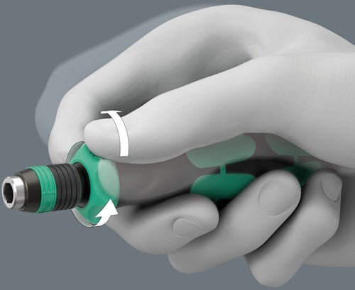 Load image into Gallery viewer, Wera 838 ra m bitholding screwdriver with ratchet functionality
