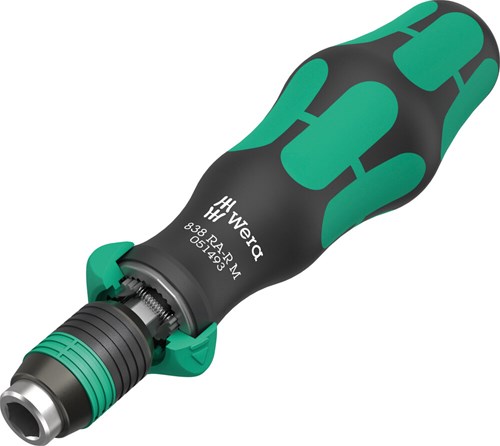 Load image into Gallery viewer, Wera 838 ra m bitholding screwdriver with ratchet functionality
