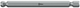 Wera 842 4 zeskant bits kogelkop, 4.0 mm x 89 mm - 1 stuk(s) - 05059681001