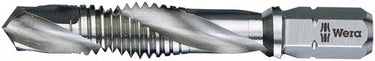 Wera 847 hss combiboor-bit met tap, m 6 - 1 stuk(s) - 05104643001