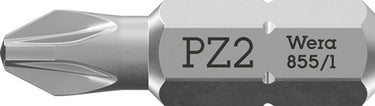 Wera 855 1 z bits pozidriv, pz 2 x 25 mm - 1 stuk(s) - 05072082001