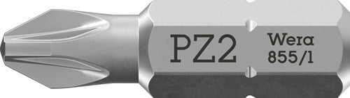Load image into Gallery viewer, Wera 855 1 z bits pozidriv, pz 2 x 25 mm - 1 stuk(s) - 05072082001
