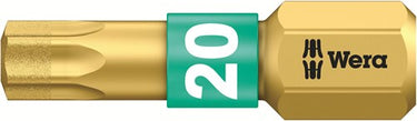 Wera 867 1 bdc bitorsion diamond torx® bits tx 20x25 | per 1 - 05066104001