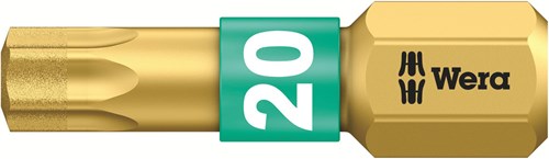Load image into Gallery viewer, Wera 867 1 bdc bitorsion diamond torx® bits tx 20x25 | per 1 - 05066104001
