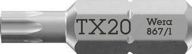 Wera 867 1 torx® bits, tx 20 x 25 mm - 1 stuk(s) - 05066487001