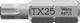 Wera 867 1 torx® bits, tx 25 x 25 mm - 1 stuk(s) - 05066488001