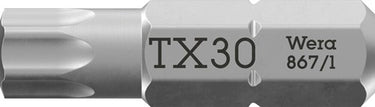 Wera 867 1 torx® bits, tx 30 x 25 mm - 1 stuk(s) - 05066490001