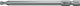 Wera 867 4 kk torx® bits, tx 25 x 89 mm - 1 stuk(s) - 05059703001