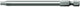 Wera 867 4 z ip torx plus® bits, 30 ip x 89 mm - 1 stuk(s) - 05134676001
