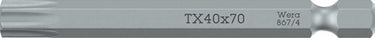 Wera 867 4 z torx® bits, tx 10 x 70 mm - 1 stuk(s) - 05060100001