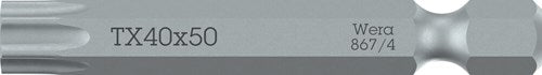 Load image into Gallery viewer, Wera 867 4 z torx® bits, tx 15 x 50 mm - 1 stuk(s) - 05060133001
