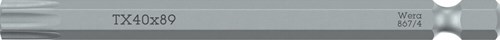 Load image into Gallery viewer, Wera 867 4 z torx® bits, tx 15 x 89 mm - 1 stuk(s) - 05060187001
