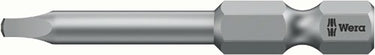 Wera 868 4 binnenvierkant bits, # 2 x 89 mm - 1 stuk(s) - 05134801001