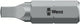 Wera 868 4 v binnenvierkant bits, # 2 x 25 mm - 1 stuk(s) - 05066394001