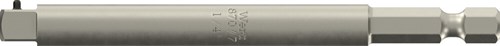 Load image into Gallery viewer, Wera 870 4 adapter, 1 4 duim x 100 mm - 1 stuk(s) - 05050210001
