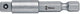 Wera 870 4 adapter, 1 4 duim x 50 mm - 1 stuk(s) - 05050205001