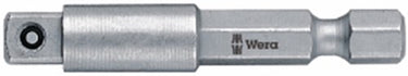 Wera 870 4 adapter, 3 8 duim x 100 mm - 1 stuk(s) - 05050220001