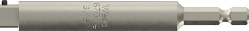 Load image into Gallery viewer, Wera 870 4 adapter, 3 8 duim x 100 mm - 1 stuk(s) - 05050220001
