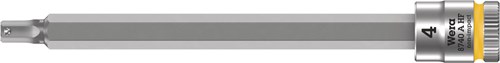 Load image into Gallery viewer, Wera 8740 a hf zyklop bit dop-combinatie met vasthoudfunctie met 1 4 aandrijving, 4.0 x 100 mm - 1 stuk(s) - 05003334001
