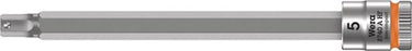 Wera 8740 a hf zyklop bit dop-combinatie met vasthoudfunctie met 1 4 aandrijving, 5.0 x 100 mm - 1 stuk(s) - 05003336001
