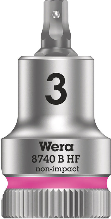 Wera 8740 b hf zyklop bit socket 3 8