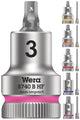 Wera 8740 b hf zyklop bit socket 3 8