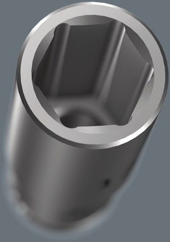 Wera 8790 hma deep hand- en machinedop met 1 4 -aandrijving, 10,0 x 50 mm - 05004507001